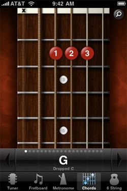 Alternate Tuning Chords