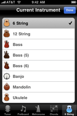 New Instruments