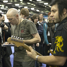 Jordan Rudess and Rob Math