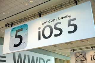WWDC 2011 iOS 5 Banner