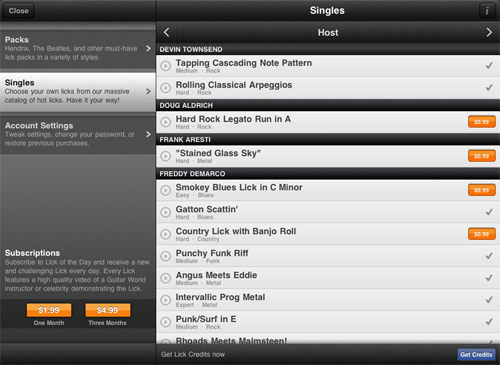 Guitar World Lick of the Day App Guitar World Lick of the Day App