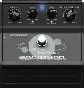 Rocktron Metal Planet Pedal