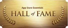 App Store Hall of Fame member