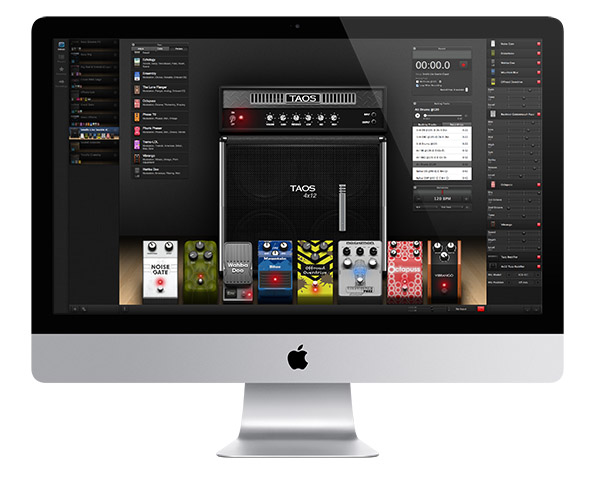 AmpKit on iMac