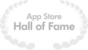 App Store Hall of Fame member