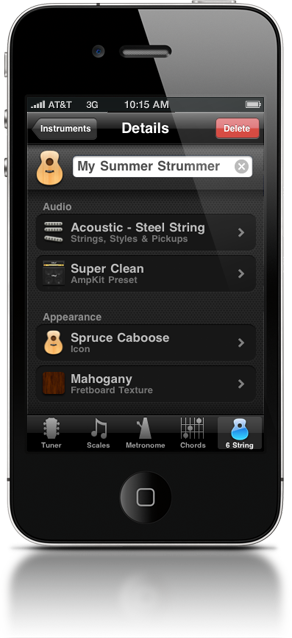 Instrument Customization