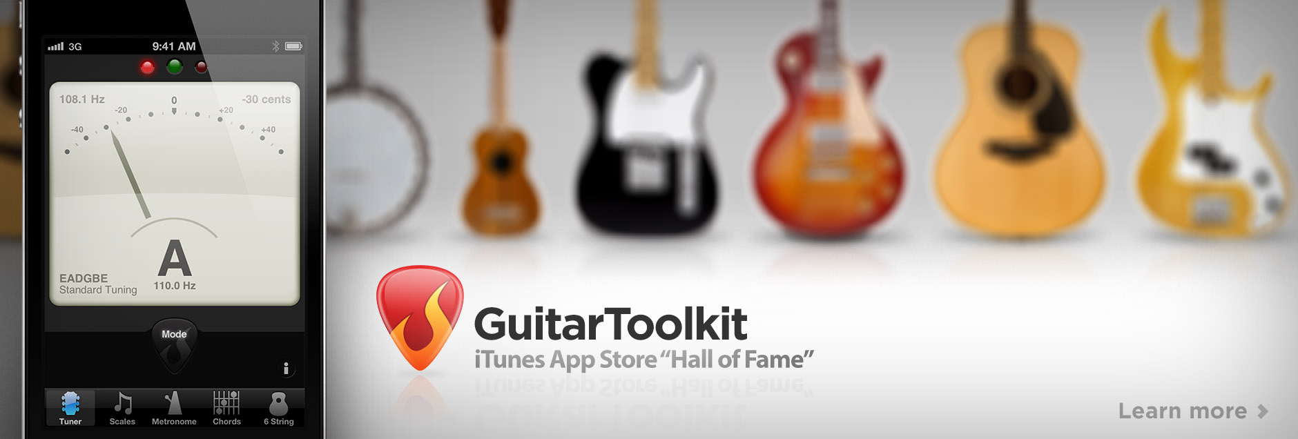 GuitarToolkit - Lighten your gig bag