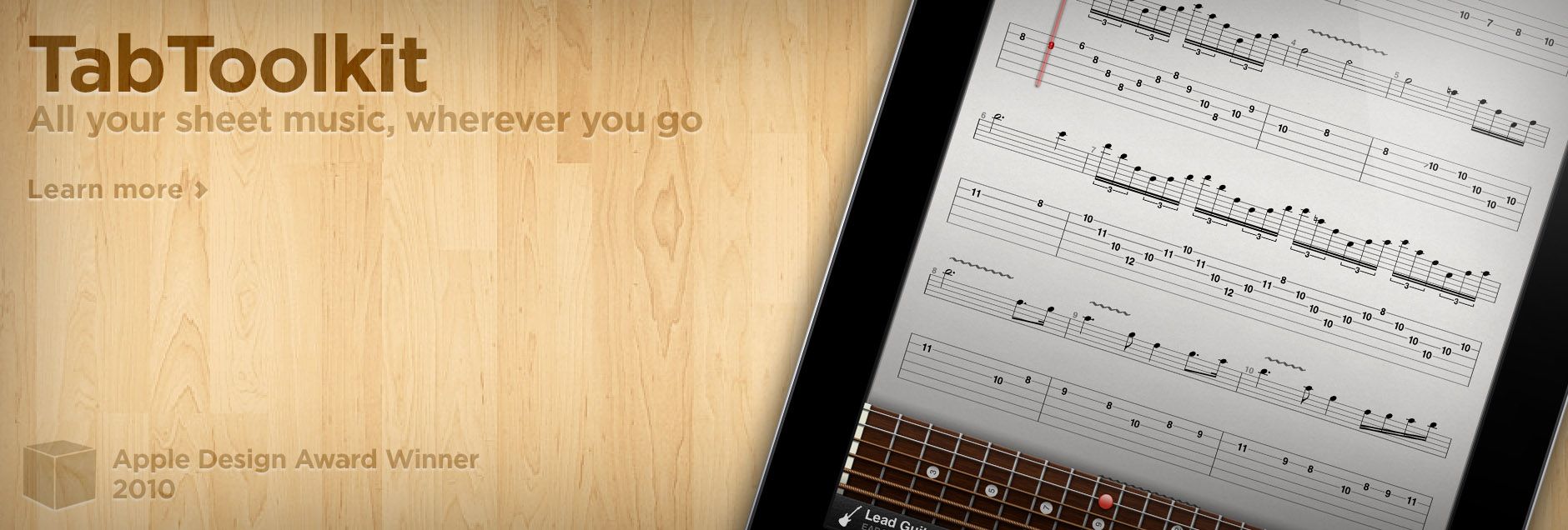TabToolkit - All your sheet music wherever you go