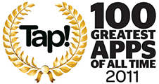 Tap! 100 Greatest Apps 2011